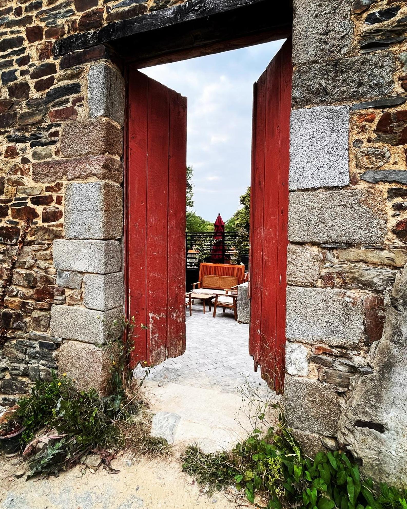 Domaine Du Tertre Ychot Hotel Dol-de-Bretagne Exterior photo