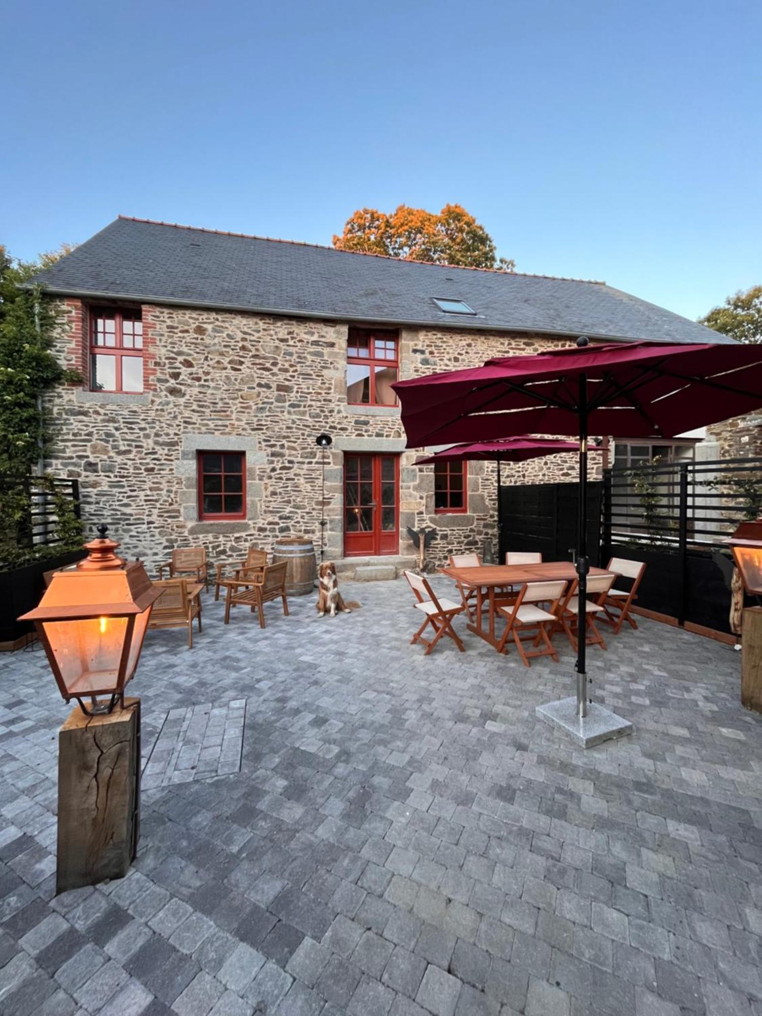 Domaine Du Tertre Ychot Hotel Dol-de-Bretagne Exterior photo